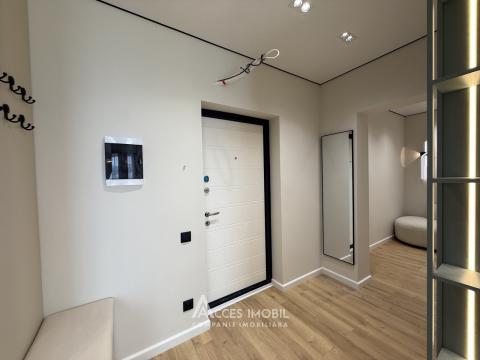 Bloc Nou! Codru, str-la Valea Apelor, 2 camere + living. Euroreparație!: 7