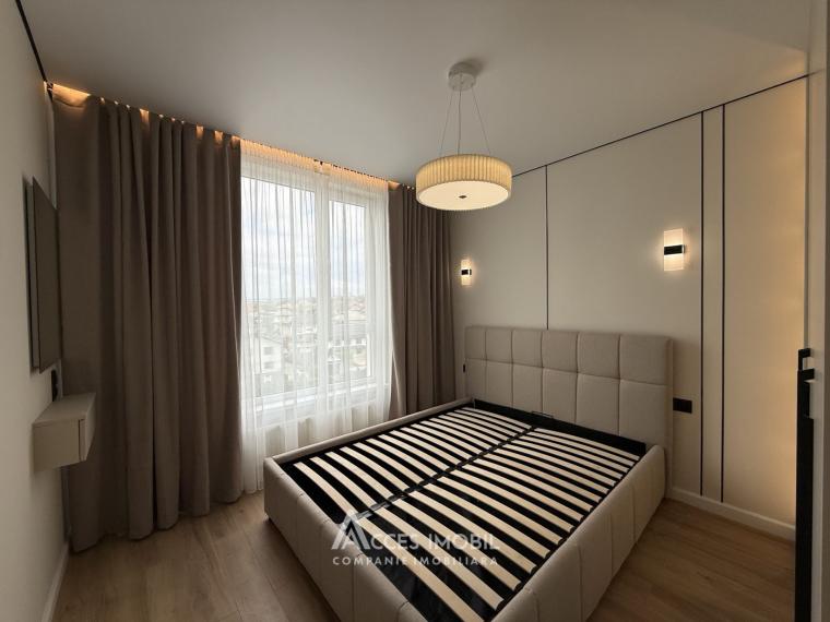 Bloc Nou! Codru, str-la Valea Apelor, 2 camere + living. Euroreparație!: 2