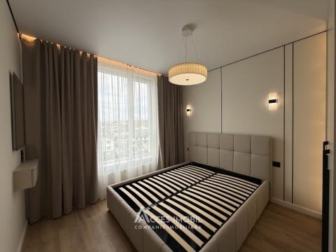 Bloc Nou! Codru, str-la Valea Apelor, 2 camere + living. Euroreparație!: 2