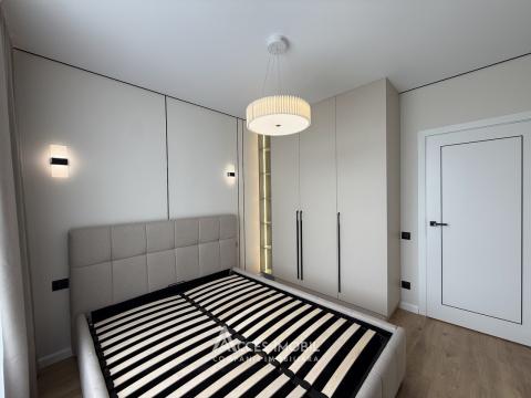Bloc Nou! Codru, str-la Valea Apelor, 2 camere + living. Euroreparație!: 3