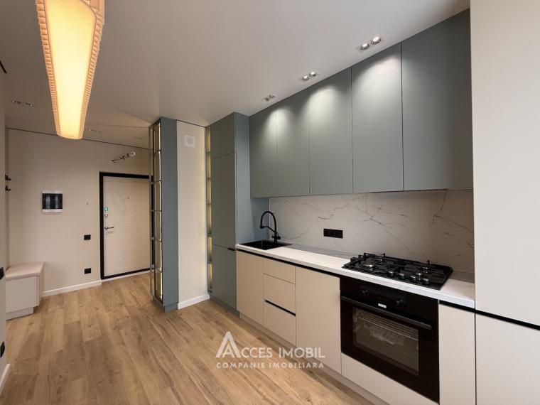Bloc Nou! Codru, str-la Valea Apelor, 2 camere + living. Euroreparație!: 1