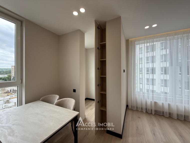 Bloc Nou! Codru, str-la 4 Valea Apelor, 2 camere + living. Euroreparație!: 6
