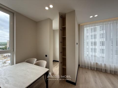 Bloc Nou! Codru, str-la 4 Valea Apelor, 2 camere + living. Euroreparație!: 6