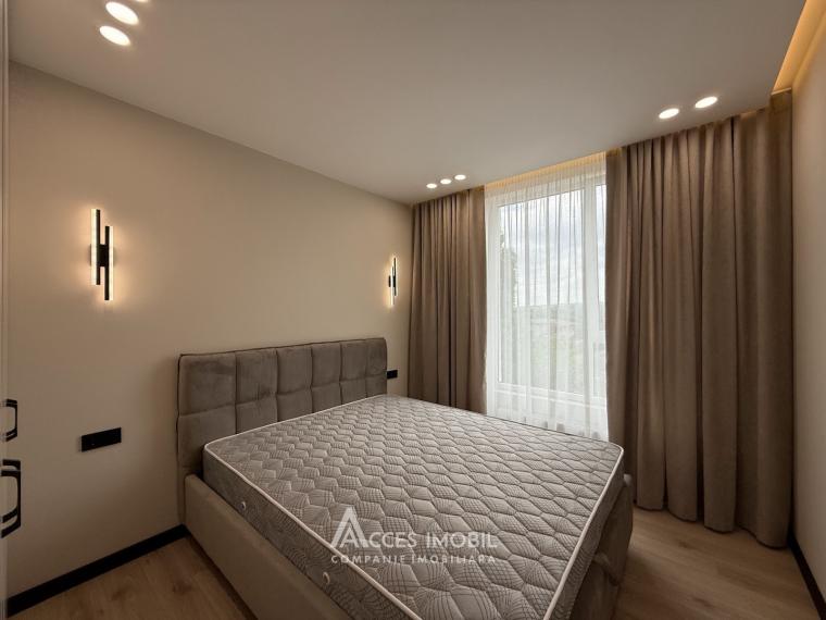 Bloc Nou! Codru, str-la 4 Valea Apelor, 2 camere + living. Euroreparație!: 0