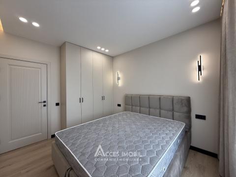 Bloc Nou! Codru, str-la 4 Valea Apelor, 2 camere + living. Euroreparație!: 1
