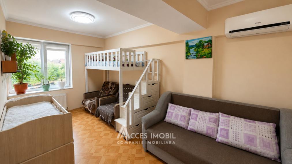 New Block! Bubuieci, Zidarilor Street, 3 rooms. Autonomous heating!: 0