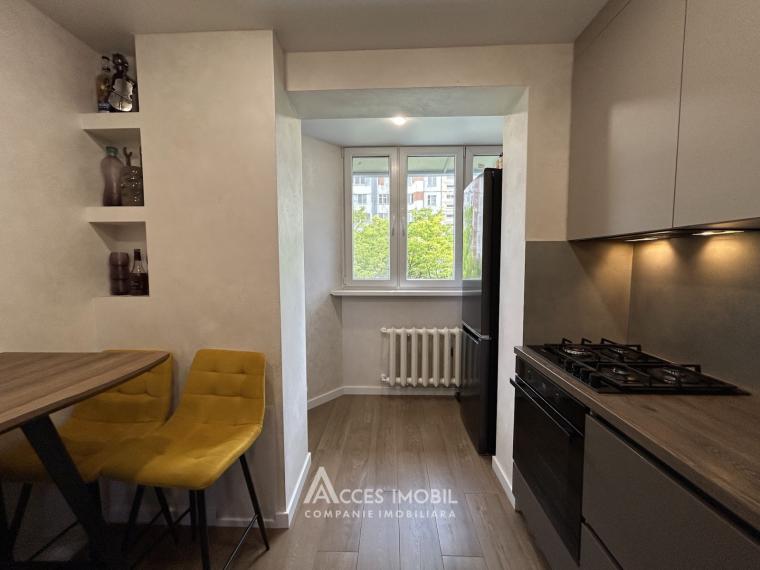 Ciocana, Mircea cel Bătrân Blvd, 2 rooms. Eurorepair! Cahul Series!: 6