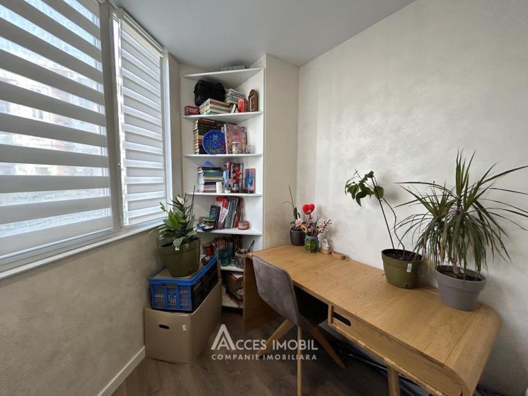 Ciocana, Mircea cel Bătrân Blvd, 2 rooms. Eurorepair! Cahul Series!: 14