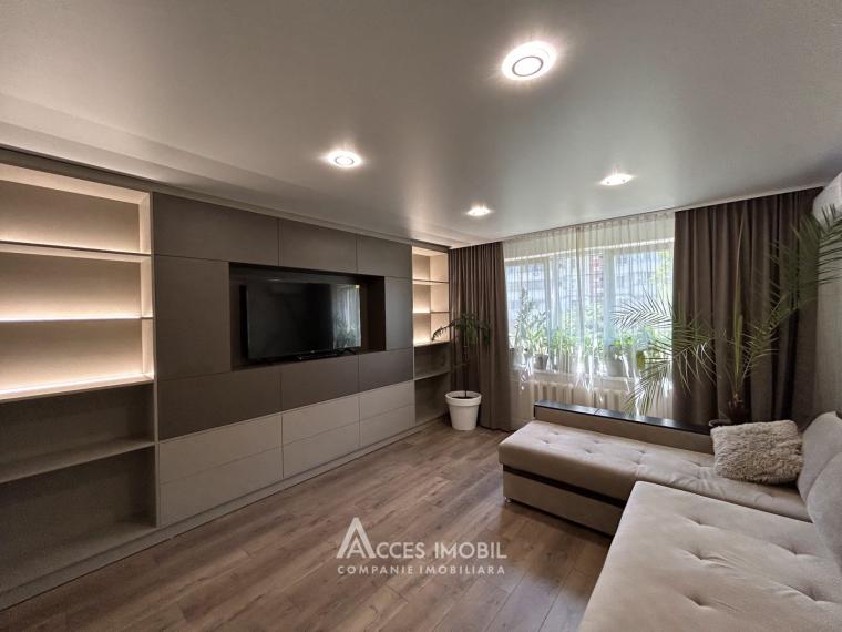 Ciocana, Mircea cel Bătrân Blvd, 2 rooms. Eurorepair! Cahul Series!: 0