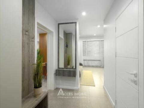 For Rent! Centru, Al. Puskin street, 1 room + living. Euro repair!: 7