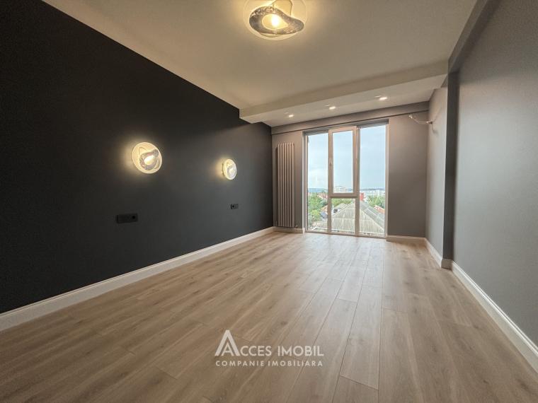 New Block! Buiucani, Alba-Iulia street, 2 rooms + living room. Panoramic view! Autonomous heating!: 1