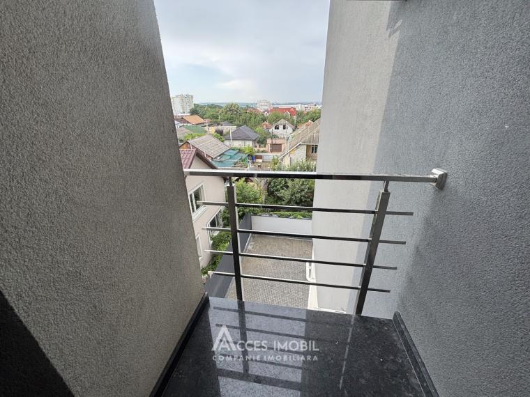 New Block! Buiucani, Alba-Iulia street, 2 rooms + living room. Panoramic view! Autonomous heating!: 9
