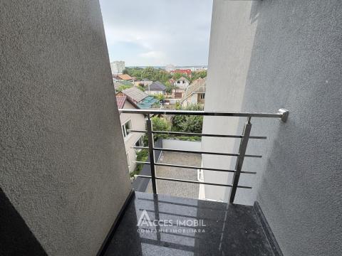 New Block! Buiucani, Alba-Iulia street, 2 rooms + living room. Panoramic view! Autonomous heating!: 9