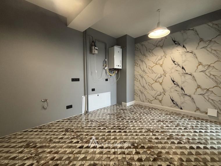 New Block! Buiucani, Alba-Iulia street, 2 rooms + living room. Panoramic view! Autonomous heating!: 3