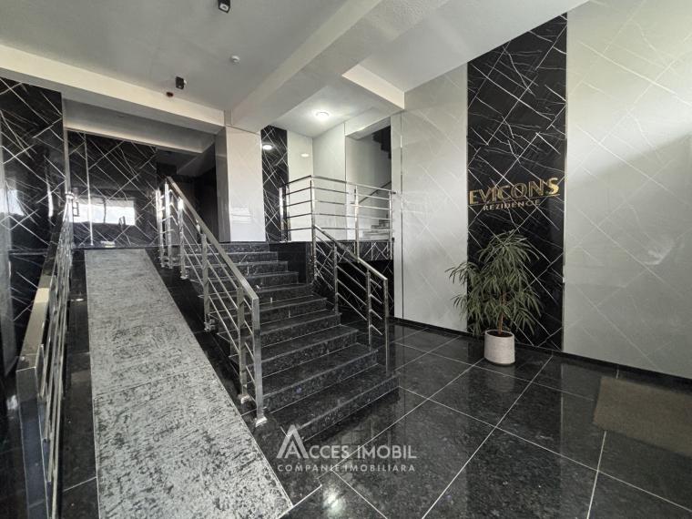 New Block! Buiucani, Alba-Iulia street, 2 rooms + living room. Panoramic view! Autonomous heating!: 10