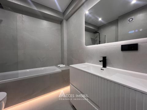 Estate Invest! New Block! Durlești, Ialoveni Street, 1 room. Eurorepair! Middle position! View!: 5