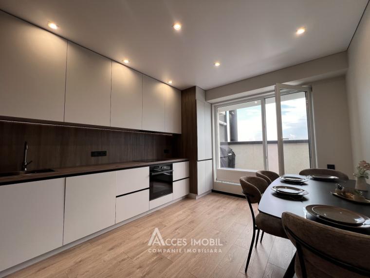 Estate Invest! New Block! Durlești, Ialoveni Street, 1 room. Eurorepair! Middle position! View!: 0