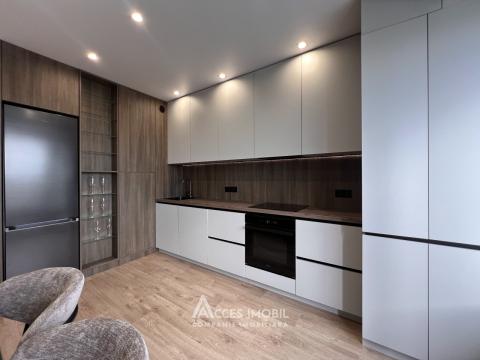 Estate Invest! New Block! Durlești, Ialoveni Street, 1 room. Eurorepair! Middle position! View!: 1