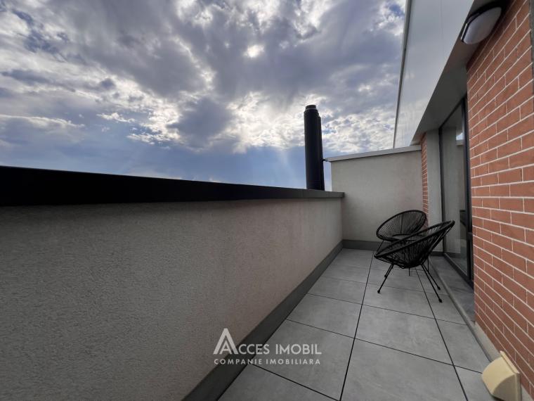 Estate Invest! New Block! Durlești, Ialoveni Street, 1 room. Eurorepair! Middle position! View!: 8