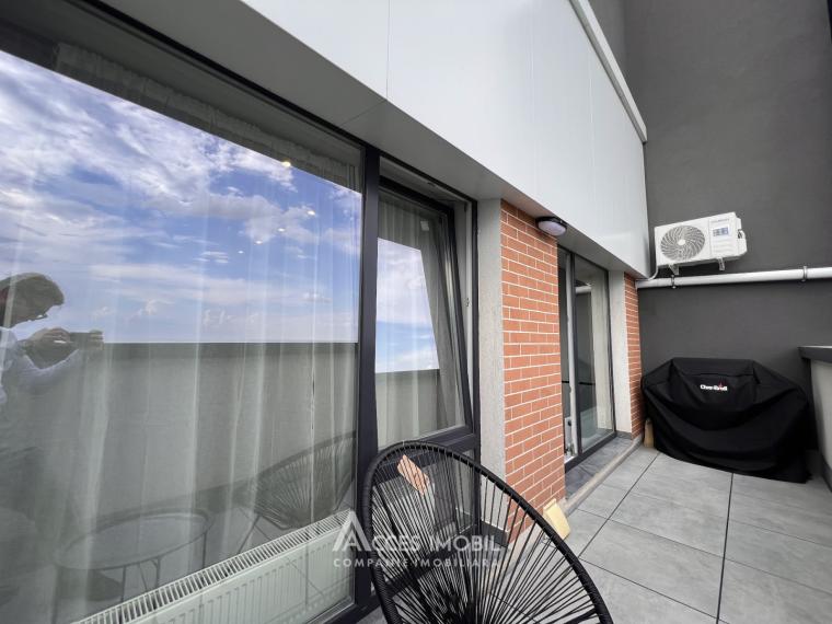 Estate Invest! New Block! Durlești, Ialoveni Street, 1 room. Eurorepair! Middle position! View!: 7