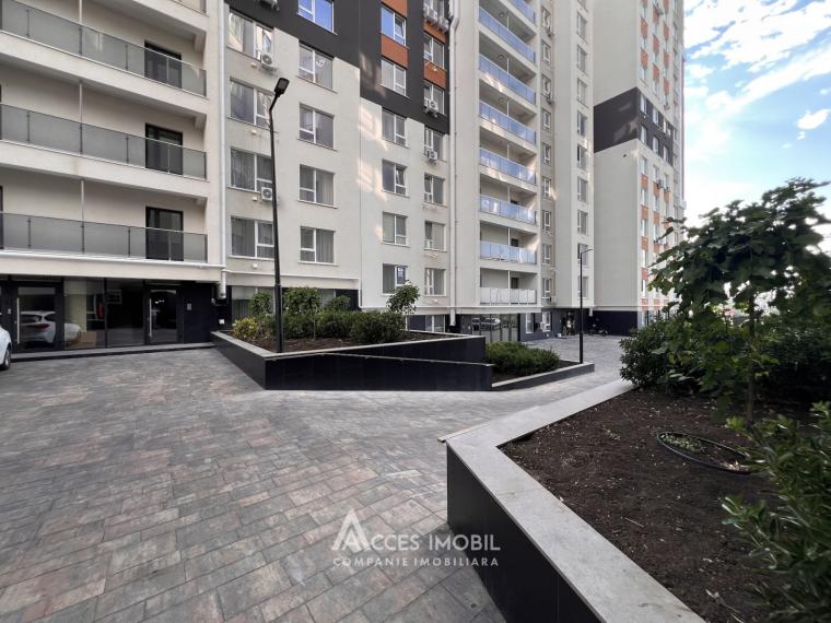 Estate Invest! New Block! Durlești, Ialoveni Street, 1 room. Eurorepair! Middle position! View!: 10