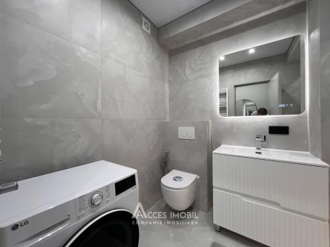 Estate Invest! New Block! Durlești, Ialoveni street, 1 room + living room. Eurorepair! View!: 11