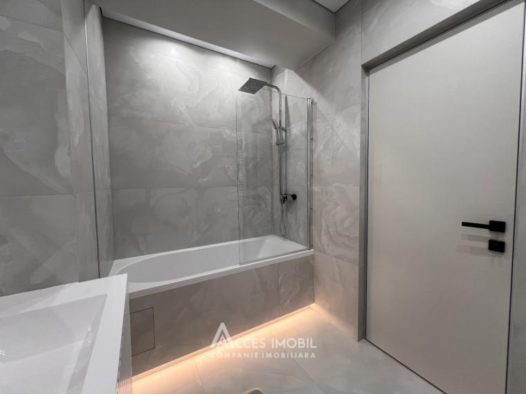 Estate Invest! New Block! Durlești, Ialoveni street, 1 room + living room. Eurorepair! View!: 12