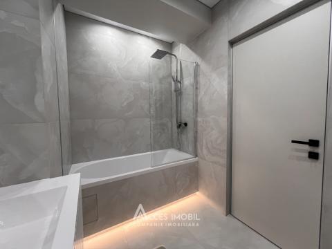 Estate Invest! New Block! Durlești, Ialoveni street, 1 room + living room. Eurorepair! View!: 12