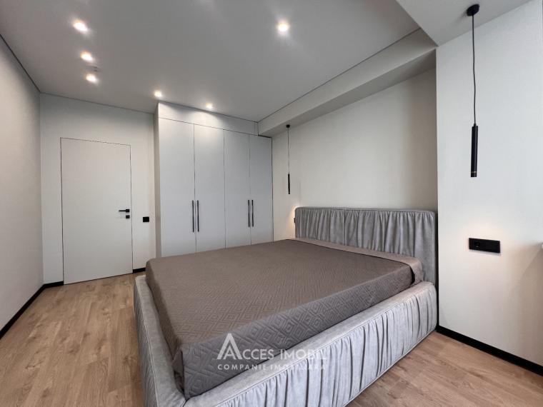 Estate Invest! New Block! Durlești, Ialoveni street, 1 room + living room. Eurorepair! View!: 1