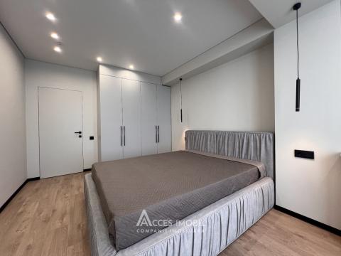 Estate Invest! New Block! Durlești, Ialoveni street, 1 room + living room. Eurorepair! View!: 1