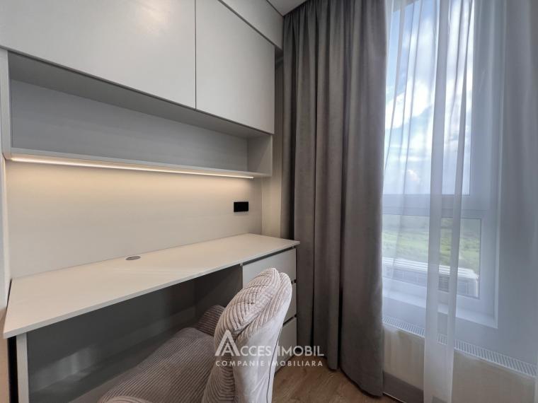 Estate Invest! New Block! Durlești, Ialoveni street, 1 room + living room. Eurorepair! View!: 3