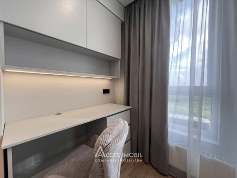 Estate Invest! New Block! Durlești, Ialoveni street, 1 room + living room. Eurorepair! View!: 3