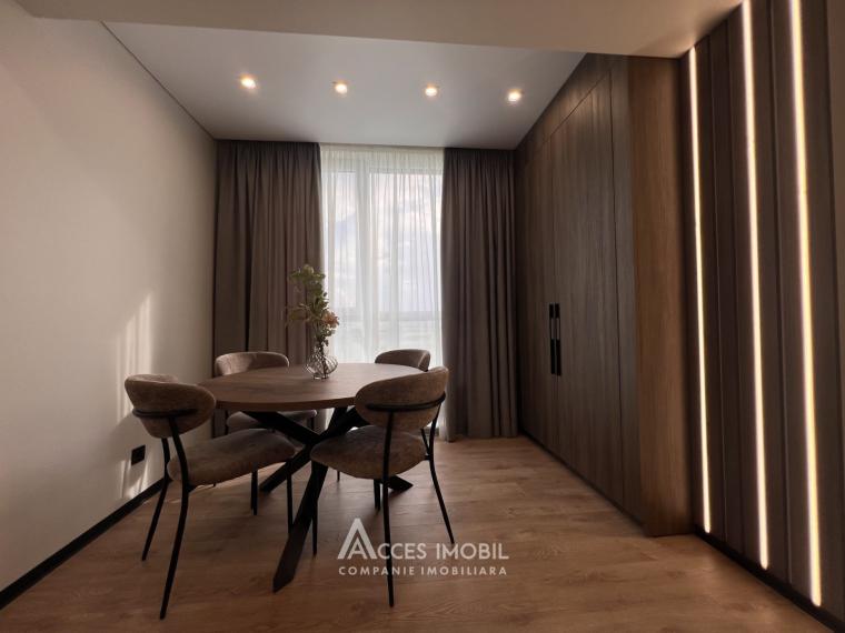 Estate Invest! New Block! Durlești, Ialoveni street, 1 room + living room. Eurorepair! View!: 5