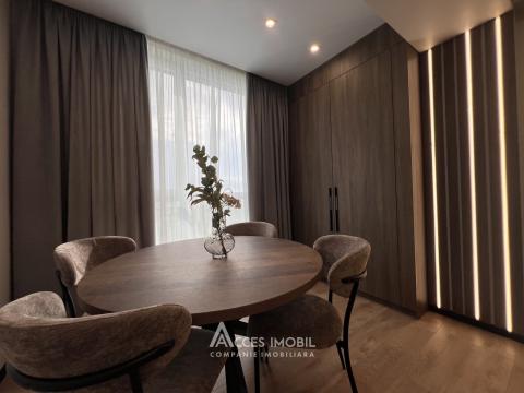 Estate Invest! New Block! Durlești, Ialoveni street, 1 room + living room. Eurorepair! View!: 6