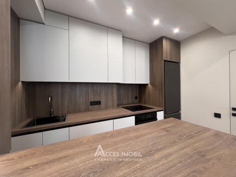 Estate Invest! New Block! Durlești, Ialoveni street, 1 room + living room. Eurorepair! View!: 8