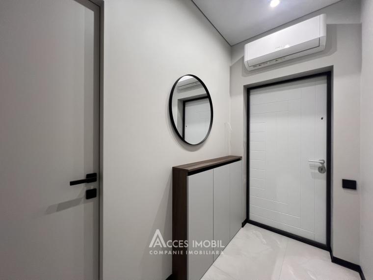Estate Invest! New Block! Durlești, Ialoveni street, 1 room + living room. Eurorepair! View!: 10