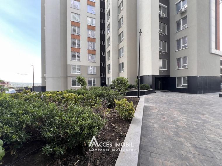 Estate Invest! New Block! Durlești, Ialoveni street, 1 room + living room. Eurorepair! View!: 15