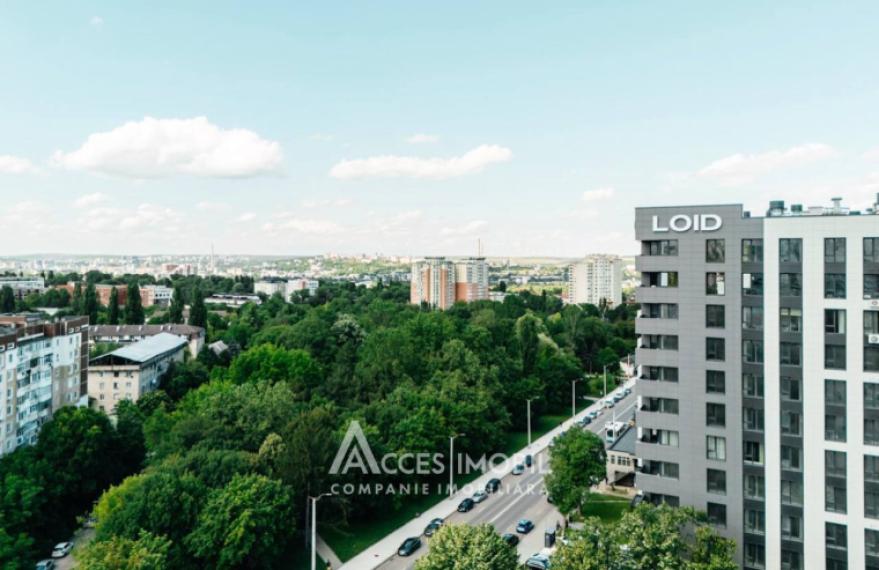Loid! Bloc Nou! Botanica, bd. Cuza-Vodă, 2 camere + living. Varianta albă!: 8