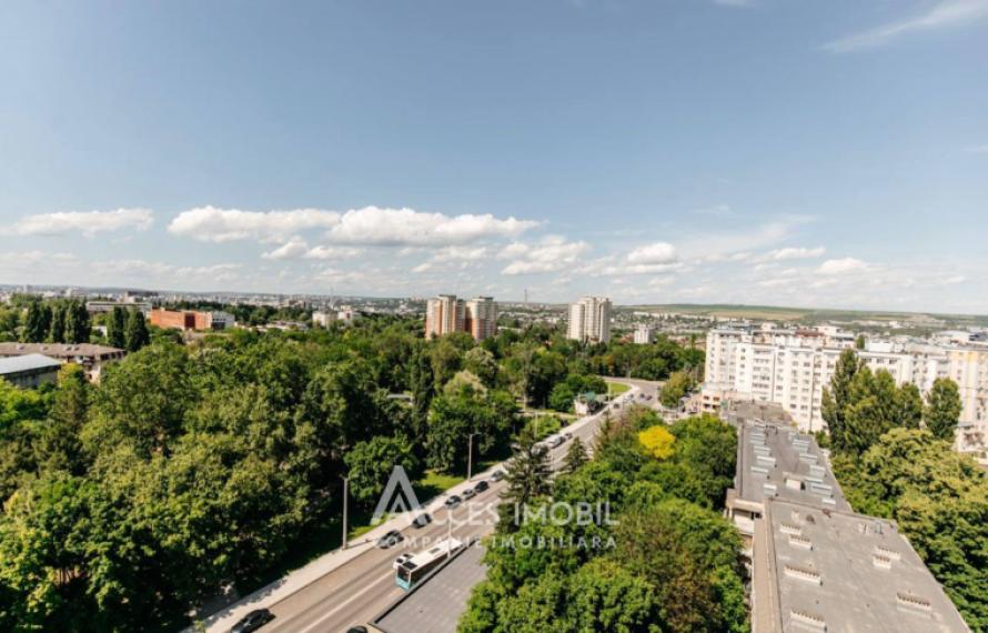 Loid! Bloc Nou! Botanica, bd. Cuza-Vodă, 2 camere + living. Varianta albă!: 9