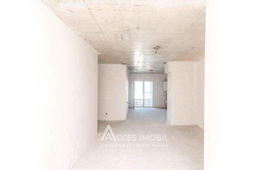 Loid! Bloc Nou! Botanica, bd. Cuza-Vodă, 2 camere + living. Varianta albă!: 4