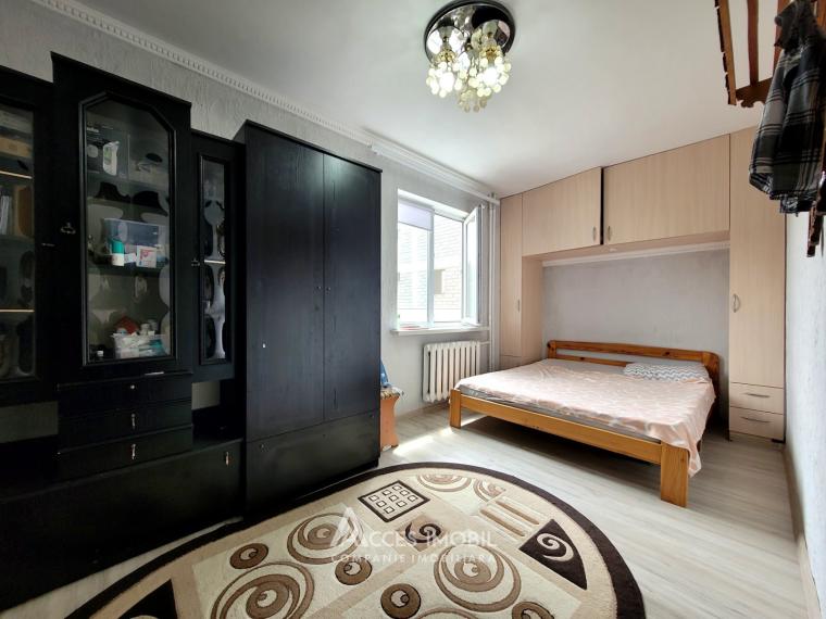 Botanica, str. Hristo Botev, 2 camere. Hrușciovka!: 3