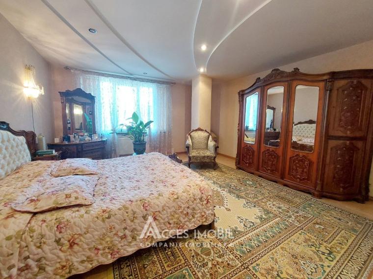 Casă în 3 nivele! str. Praga, Botanica, 450m2 + 4 ari! Euroreparație!: 4