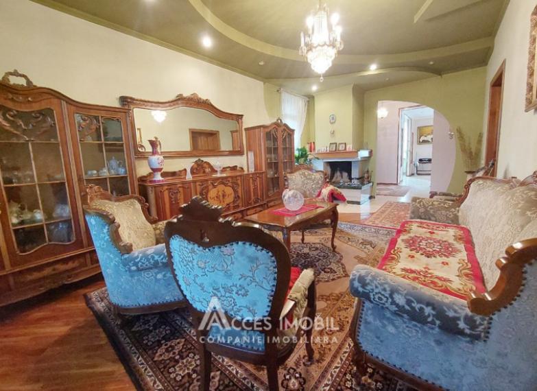 Casă în 3 nivele! str. Praga, Botanica, 450m2 + 4 ari! Euroreparație!: 12