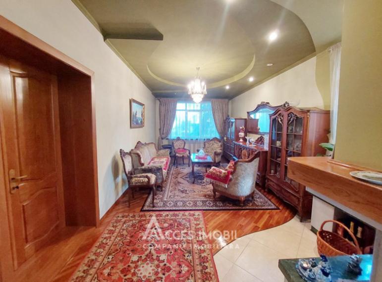Casă în 3 nivele! str. Praga, Botanica, 450m2 + 4 ari! Euroreparație!: 14