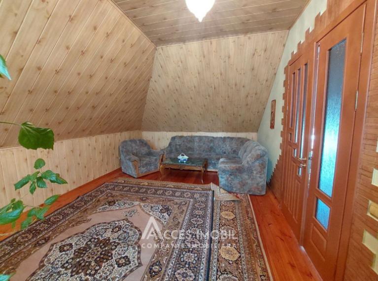 Casă în 3 nivele! str. Praga, Botanica, 450m2 + 4 ari! Euroreparație!: 17