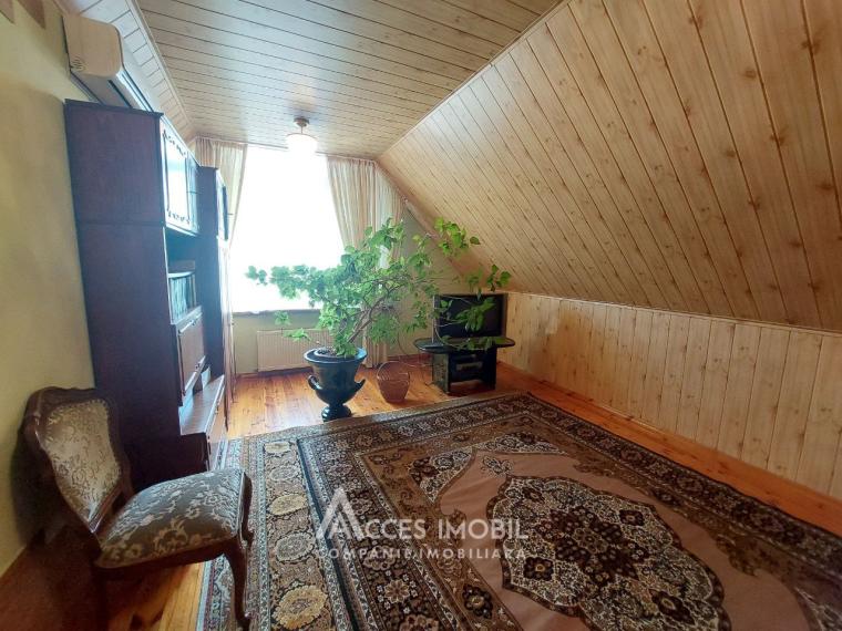 Casă în 3 nivele! str. Praga, Botanica, 450m2 + 4 ari! Euroreparație!: 18