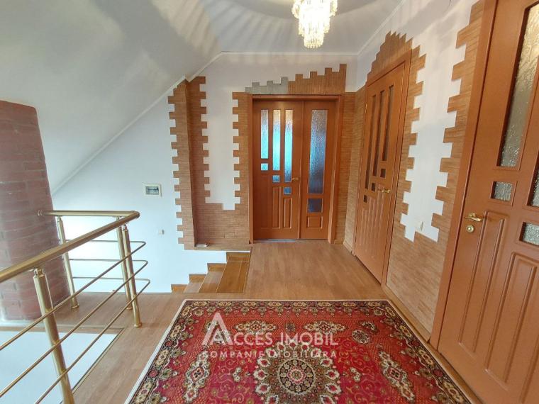Casă în 3 nivele! str. Praga, Botanica, 450m2 + 4 ari! Euroreparație!: 22
