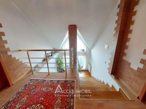 Casă în 3 nivele! str. Praga, Botanica, 450m2 + 4 ari! Euroreparație!: 28