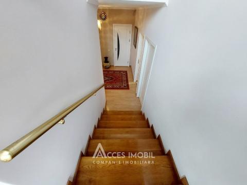 Casă în 3 nivele! str. Praga, Botanica, 450m2 + 4 ari! Euroreparație!: 29