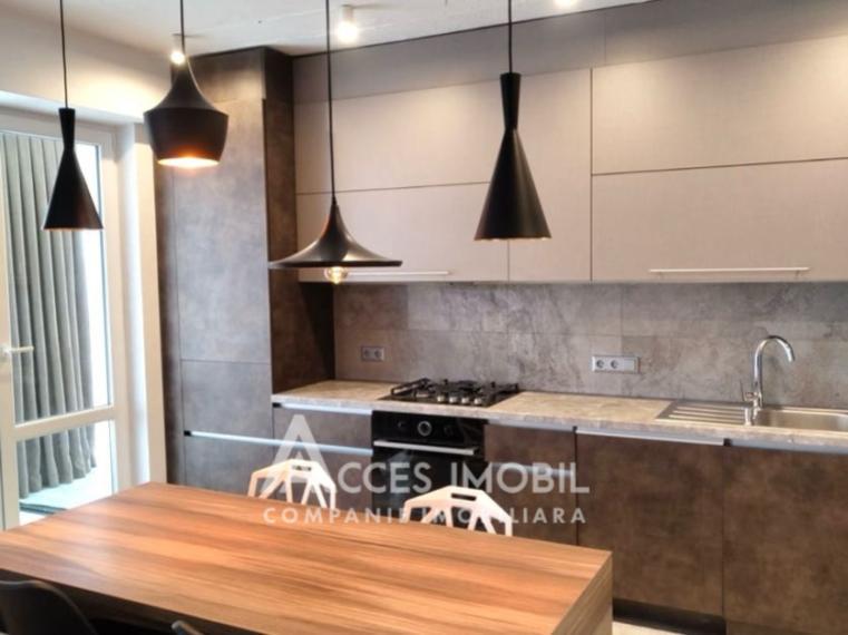 Rent! Horus! New Block! Râșcani, Florilor Street, 1 room. Eurorepair! Autonomous heating!: 1